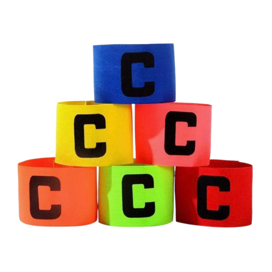 Banda de capitán elástica